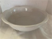 Heavy Serving Bowl