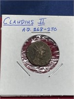 Ancient coin Claudius II AD 268-270