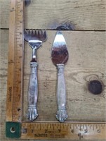 Regent Sheffield Sardine Fork & Serving Knife