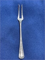 Sterling Silver Fork 16 grams Pat.1915