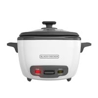 14-Cup Rice Cooker, White