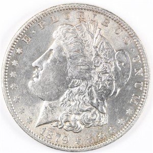 1879-O Morgan Dollar - AU/BU