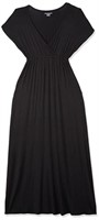 Amazon Essentials Women's Waisted Maxi Dress