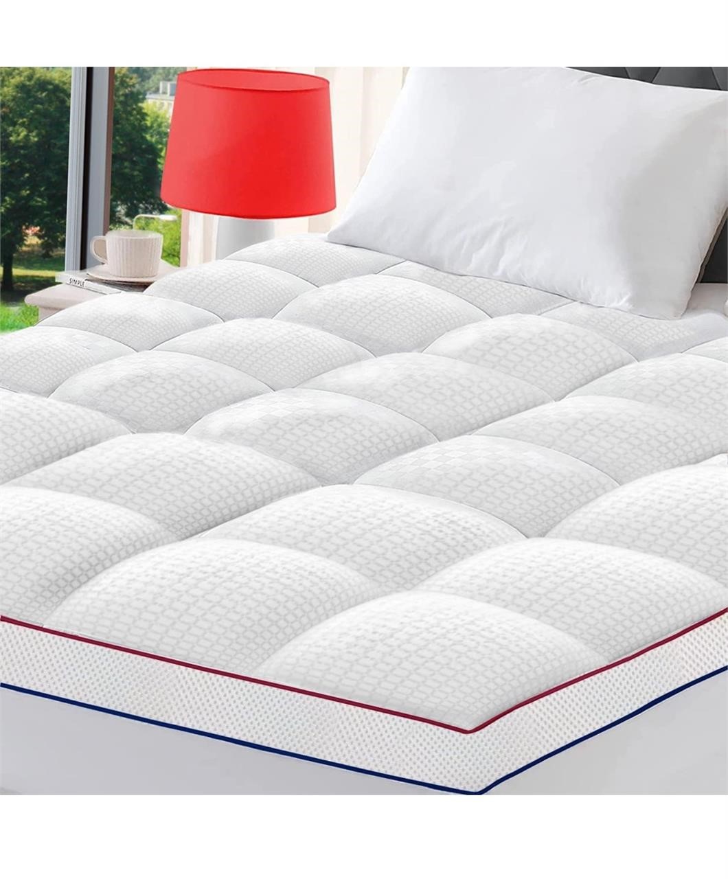 $90 Extra Thick Mattress Topper Queen