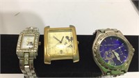 Three Mickey Mouse Watches M16B