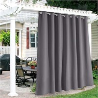 RYB HOME 100 in Outdoor Waterproof Curtains
