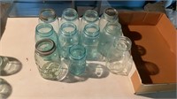 Blue Atlas Canning  jars