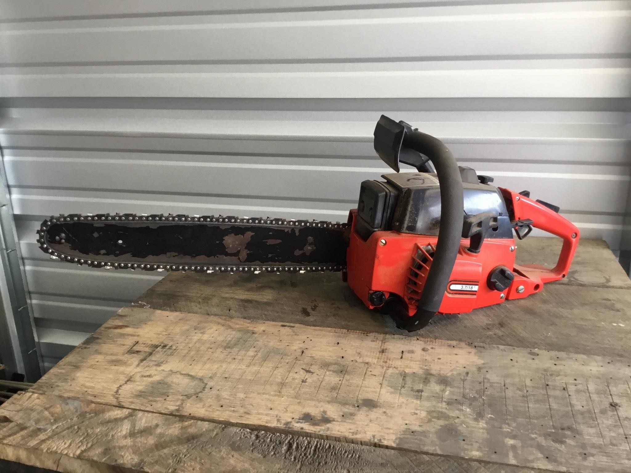 Part IV: Chainsaws, Signs & Parts, online only Auction