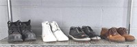 4 Pairs Mens Shoes - Asst Sizes Rockport & More