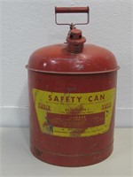 15" Vtg Safety Can Gas Can