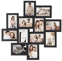 12 PIECE PICTURE FRAMES / PIC COLLAGE /