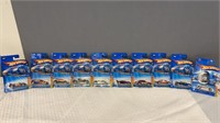 2005 collectors series 1-10 Track Aces new on
