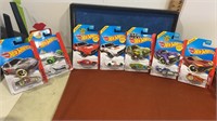 7 Hot wheels New on card