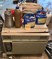 Untested Air Conditioner/Heater and All Items