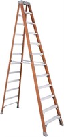 Louisville 12' fiberglass ladder, Orange