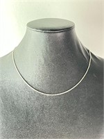 16" Sterling Chain 2 Grams