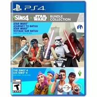 PS4 The Sims4 × Star wars Bundle Collection Journe