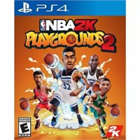 PS4 NBA 2k Playgrounds 2