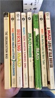 lot of 8 MAD books