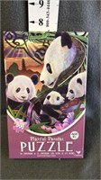 sealed 500 pc puzzle playful pandas