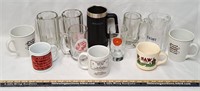 Mugs Lot-STANLEY/TIM HORTONS & Local Labels