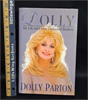 DOLLY PARTON Hardcover Book