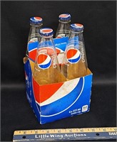 PEPSI Bottles in 4 Pack Cardboard