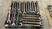 (Qty - 22) Combo Wrenches-