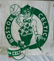 Celtics Flag & Cap