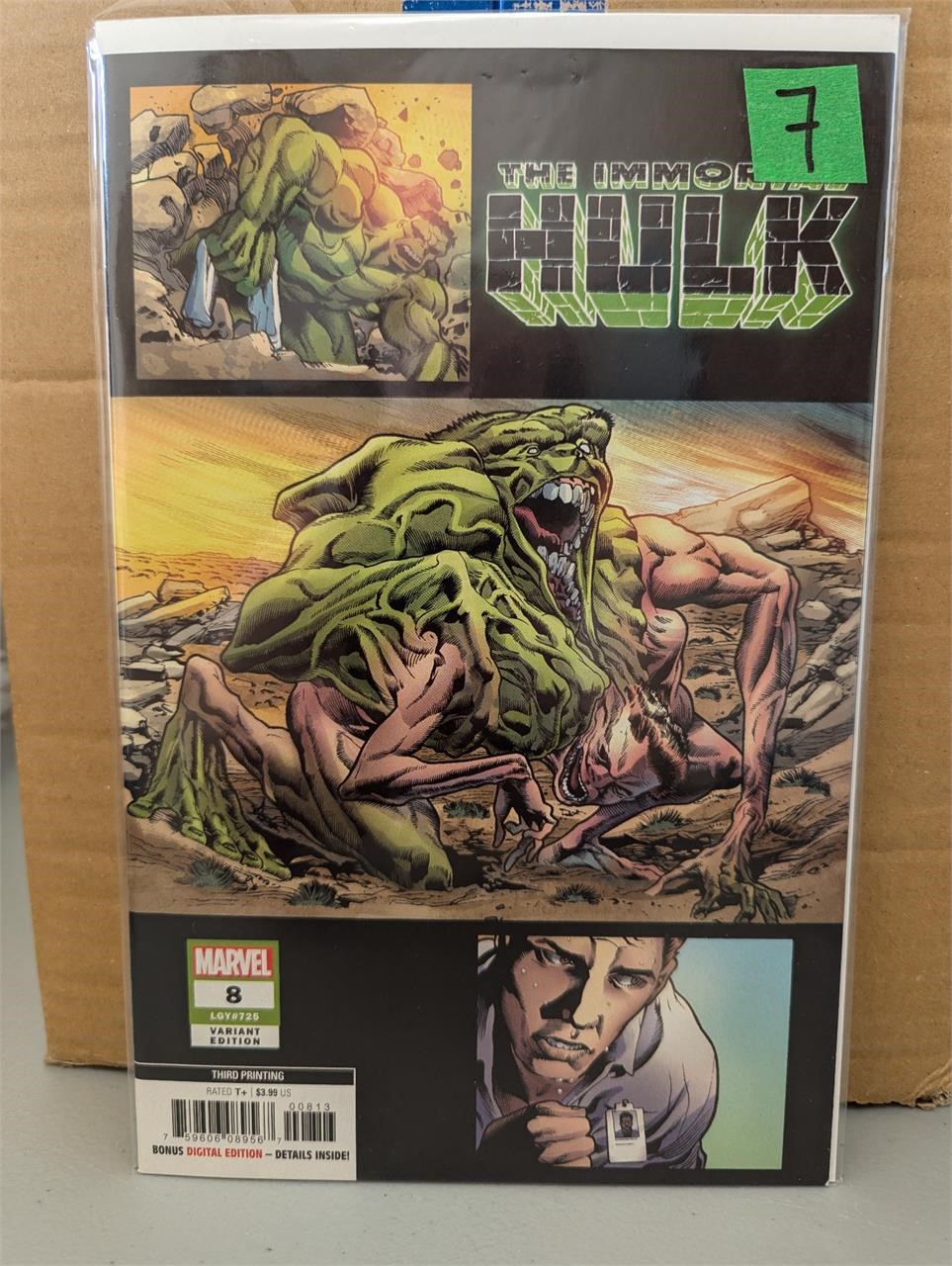 The Immortal Hulk #8D Variant (2019)