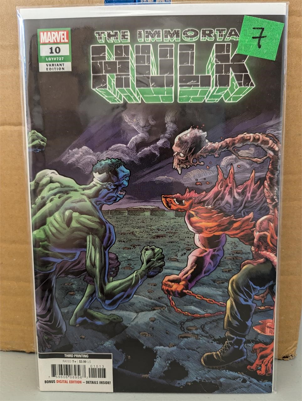 The Immortal Hulk #10E Variant (2019)