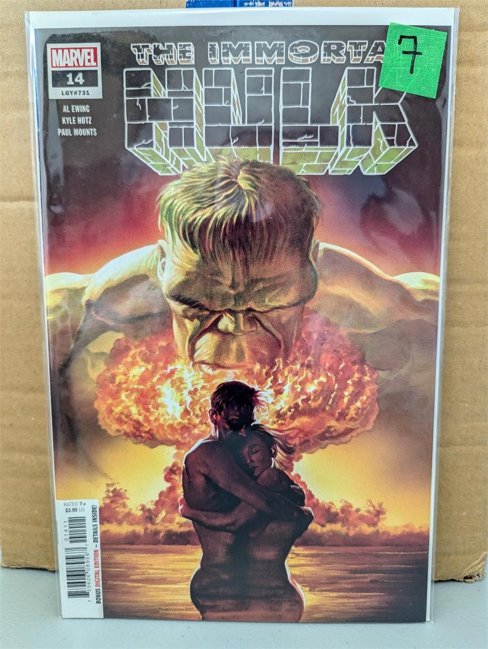 The Immortal Hulk #14A (2019)