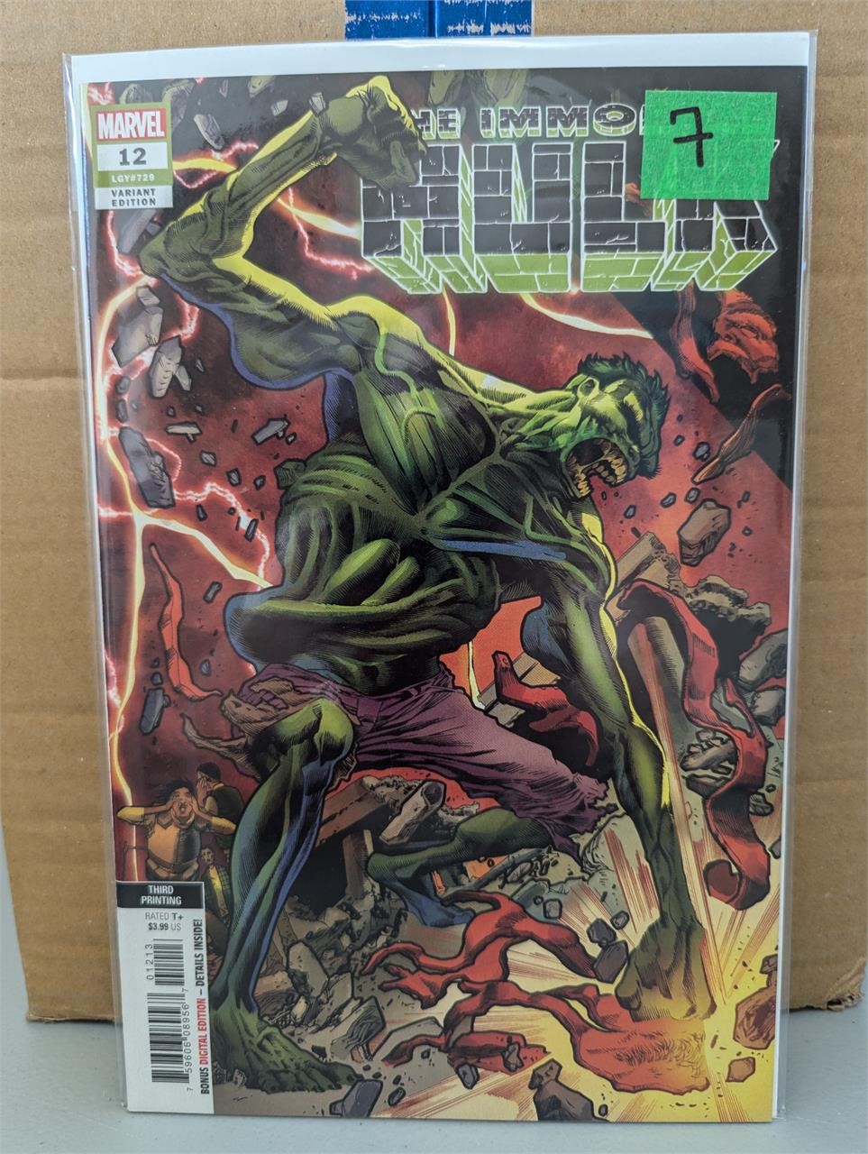 The Immortal Hulk #12B Variant (2019)