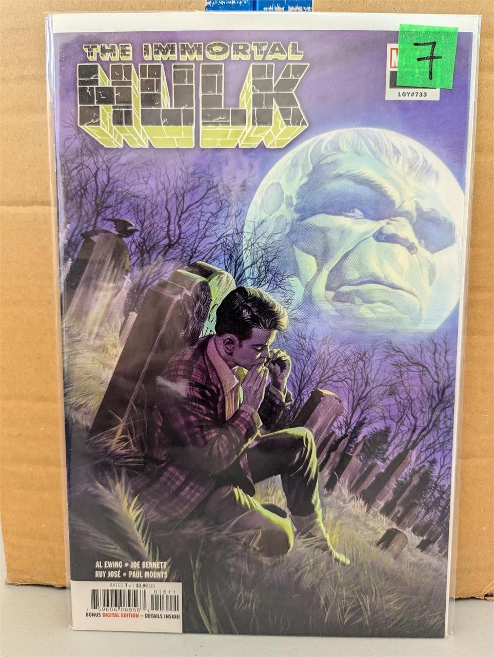 The Immortal Hulk #16A (2019)