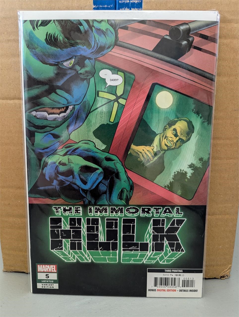 The Immortal Hulk #5D Variant (2019)