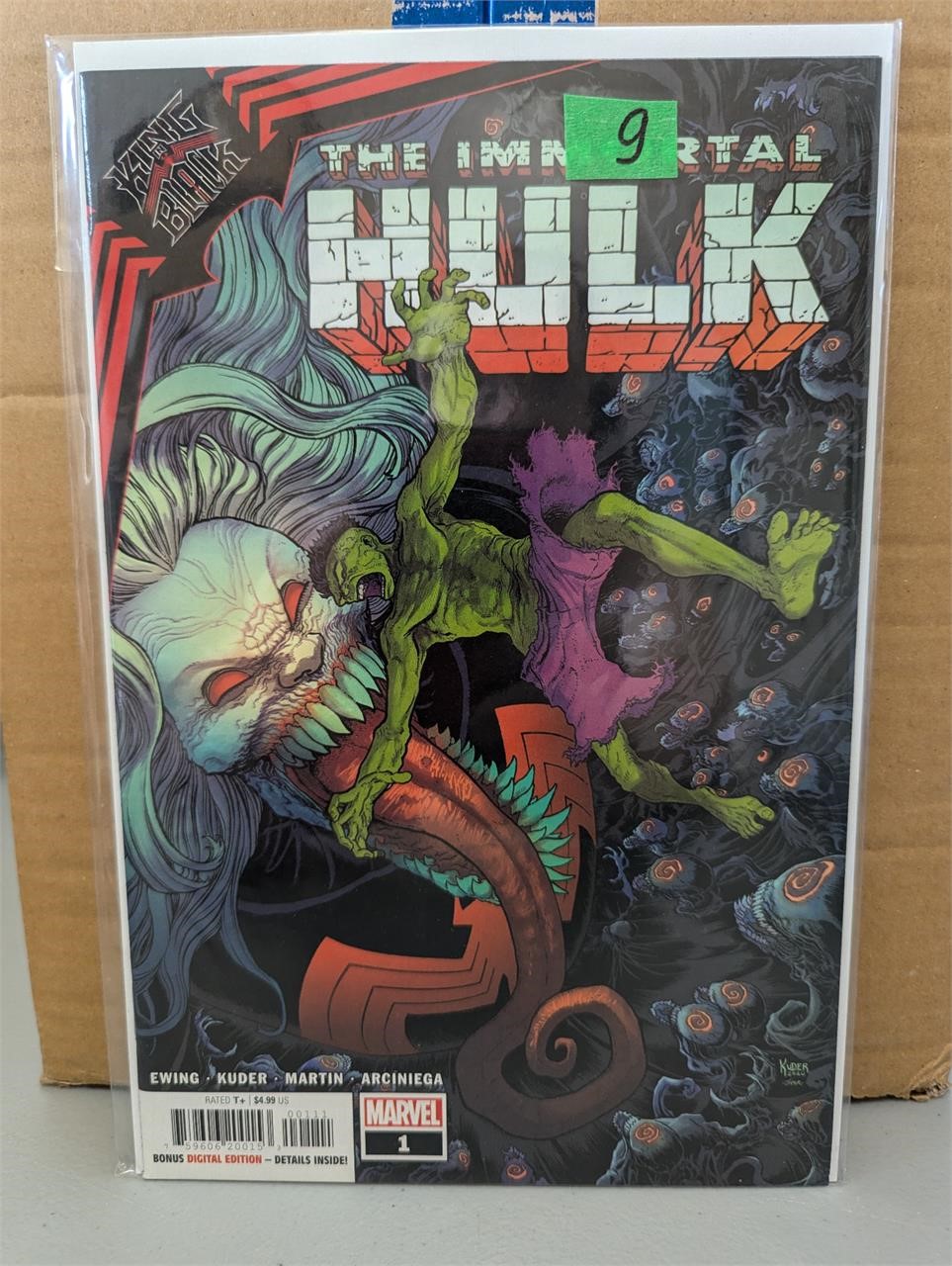 The Immortal Hulk #1