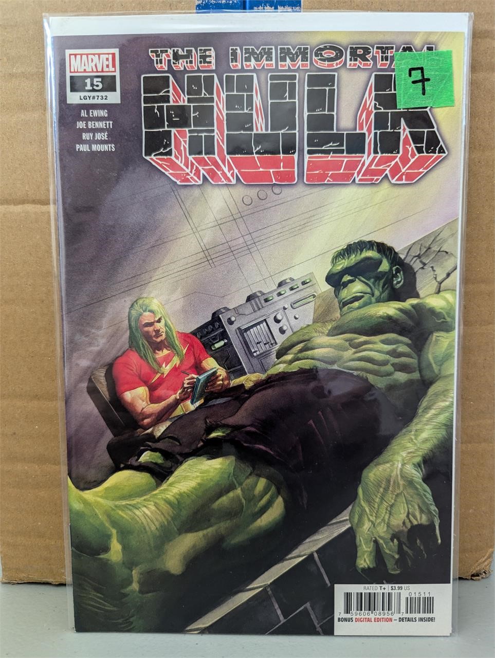 The Immortal Hulk #15A (2019)