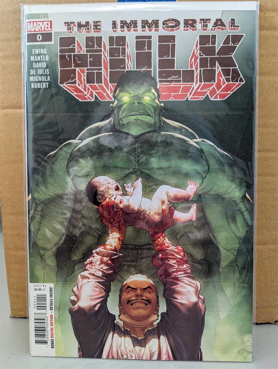 The Immortal Hulk #0 (2020)