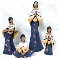 Four Maria’s Figurines