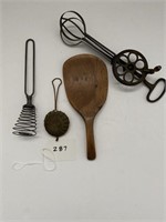 Vintage Kitchen Utensils