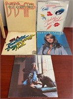 5 Assorted Albums#2-Vinyl