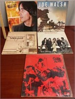 5 Assorted Albums#1-Vinyl