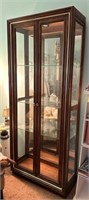 Lighted Curio Cabinet NOT CONTENTS