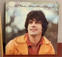Vintage 1976 B.J Thomas-Home is Where i Belong-LP