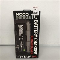 NOCO GENIUS 10 SMART BATTERY CHARGER