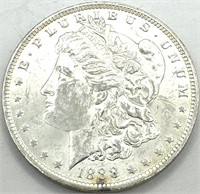 1888 O Morgan Silver Dollar