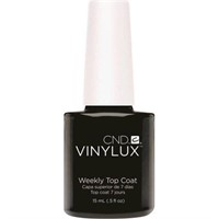 (2) CND Weekly Top Coat 15.0 ML TRANSPARENT