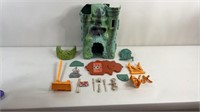 Vtg 1981 MOTU Castle Grayskull Playset