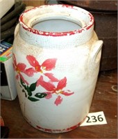 decorated crock