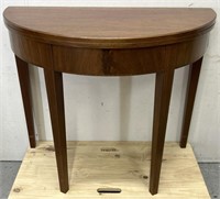 Mahogany Federal Style Games Table